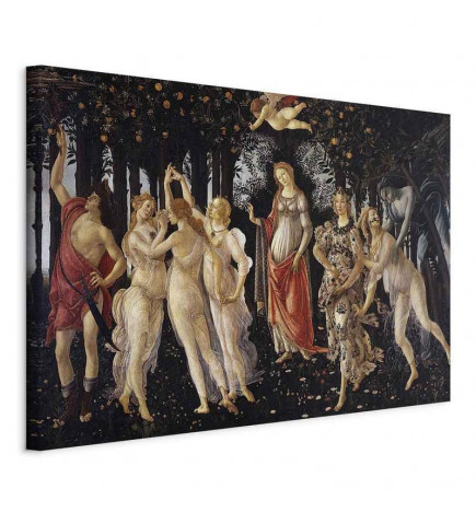 Slika - Sandro Botticelli – Primavera