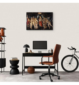 Leinwandbild - Sandro Botticelli – Primavera