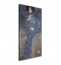 Wandbild XXL - Gustav Klimt – Miss Emilie Flöge