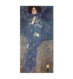 XXL-pilt - Gustav Klimt – Miss Emilie Flöge