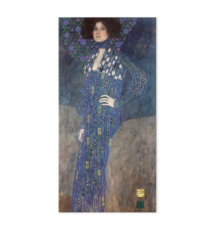 Tablou XXL - Gustav Klimt – Miss Emilie Flöge