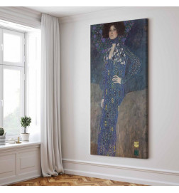 XXL slika - Gustav Klimt – Miss Emilie Flöge