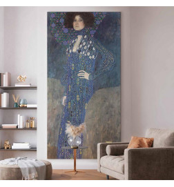 XXL slika - Gustav Klimt – Miss Emilie Flöge