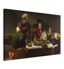 Quadro - Caravaggio – Supper at Emmaus