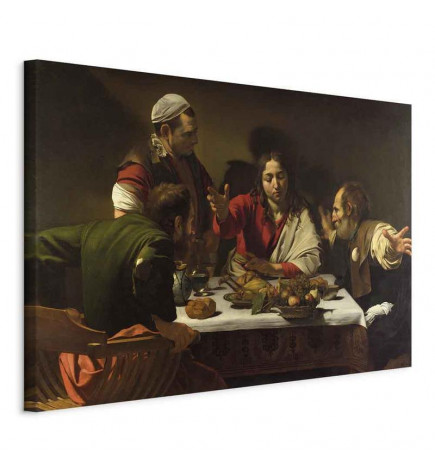 Paveikslas - Caravaggio – Supper at Emmaus