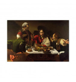 Schilderij - Caravaggio – Supper at Emmaus