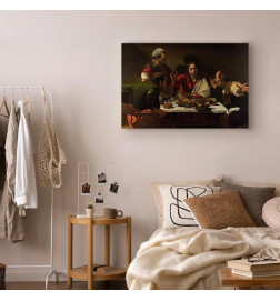 Seinapilt - Caravaggio – Supper at Emmaus