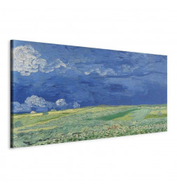 DYI Large Canvas Print - Vincent van Gogh – Wheat Field under Thunderclouds