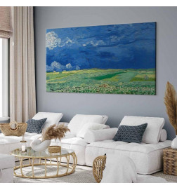 Quadro XXL - Vincent van Gogh – Wheat Field under Thunderclouds
