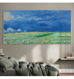Quadro XXL - Vincent van Gogh – Wheat Field under Thunderclouds
