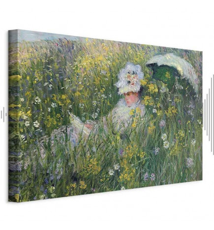 Cuadro - Claude Monet – In the Meadow