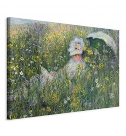 Tableau - Claude Monet – In the Meadow