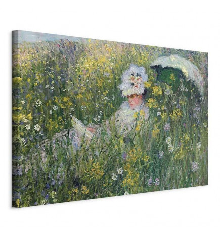Quadro - Claude Monet – In the Meadow