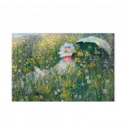 Seinapilt - Claude Monet – In the Meadow