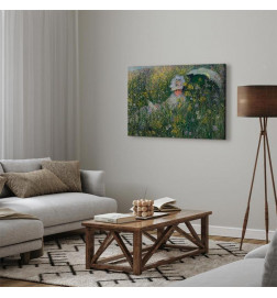Quadro - Claude Monet – In the Meadow