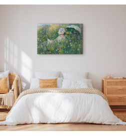 Cuadro - Claude Monet – In the Meadow