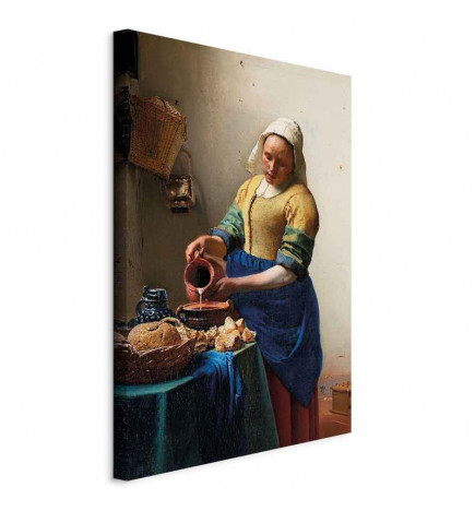 Slika - Jan Vermeer – The Milkmaid