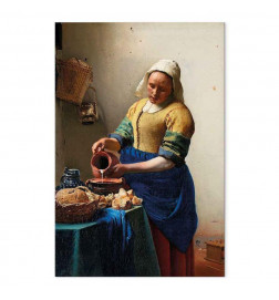 Cuadro - Jan Vermeer – The Milkmaid