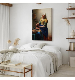 Quadro - Jan Vermeer – The Milkmaid