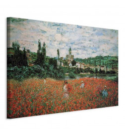 Slika - Claude Monet – Poppy Field near Vétheuil