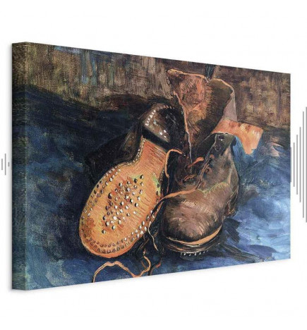 Canvas Print - Vincent van Gogh – A Pair of Shoes