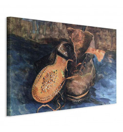 Seinapilt - Vincent van Gogh – A Pair of Shoes