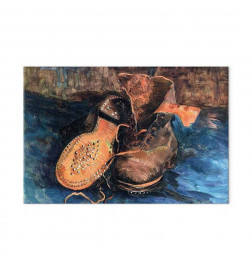 Tableau - Vincent van Gogh – A Pair of Shoes