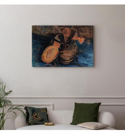 Quadro - Vincent van Gogh – A Pair of Shoes