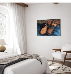 Leinwandbild - Vincent van Gogh – A Pair of Shoes