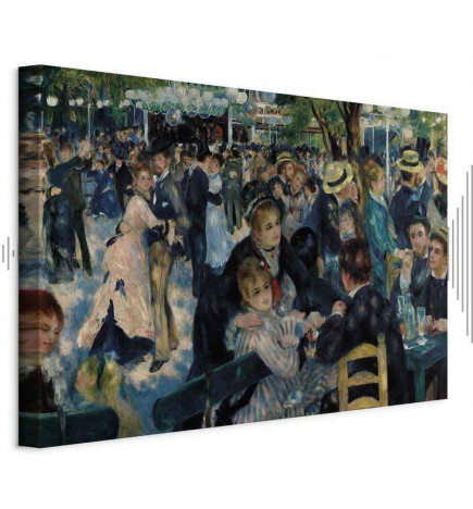 Quadro - Pierre-Auguste Renoir – Dance at the Moulin de la Galette