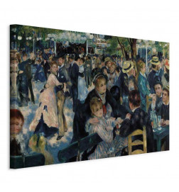 Cuadro - Pierre-Auguste Renoir – Dance at the Moulin de la Galette