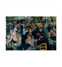 Tableau - Pierre-Auguste Renoir – Dance at the Moulin de la Galette