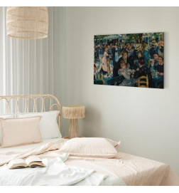 Tableau - Pierre-Auguste Renoir – Dance at the Moulin de la Galette