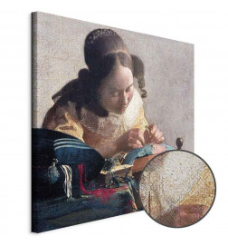 Cuadro - Jan Vermeer – The Lacemaker
