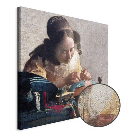 Tablou - Jan Vermeer – The Lacemaker