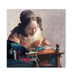 Tablou - Jan Vermeer – The Lacemaker
