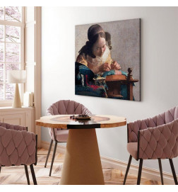 Tablou - Jan Vermeer – The Lacemaker