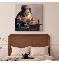 Cuadro - Jan Vermeer – The Lacemaker