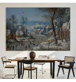 XXL slika - Pieter Brueghel the Younger – Winter Games