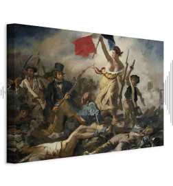Cuadro - Eugène Delacroix – Liberty Leading the People