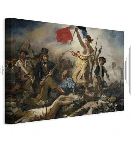 Slika - Eugène Delacroix – Liberty Leading the People