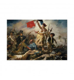 Glezna - Eugène Delacroix – Liberty Leading the People