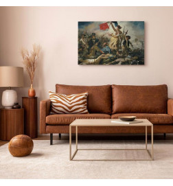 Cuadro - Eugène Delacroix – Liberty Leading the People