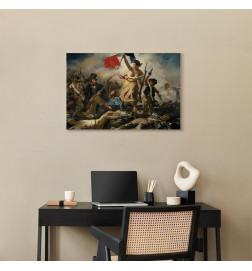 Slika - Eugène Delacroix – Liberty Leading the People