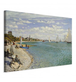 Quadro - Claude Monet – Regatta at Sainte-Adresse