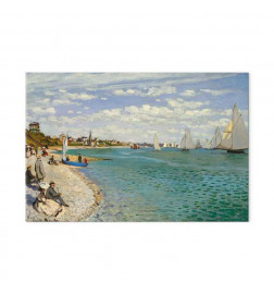 Tableau - Claude Monet – Regatta at Sainte-Adresse
