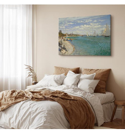 Canvas Print - Claude Monet – Regatta at Sainte-Adresse