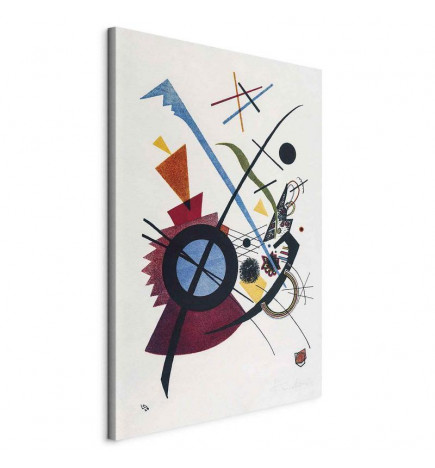 DYI Large Canvas Print - Wassily Kandinsky – Violett