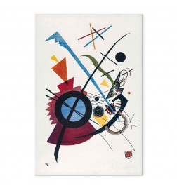 Tableau XXL - Wassily Kandinsky – Violett