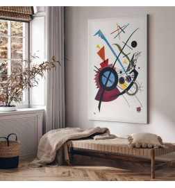 Tablou XXL - Wassily Kandinsky – Violett